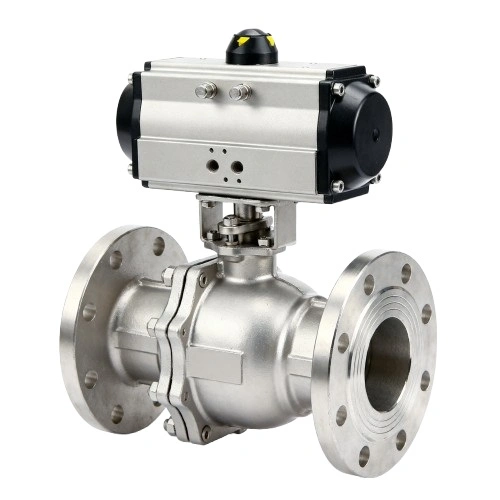 pneumatic actuated explosion-proof ball valve