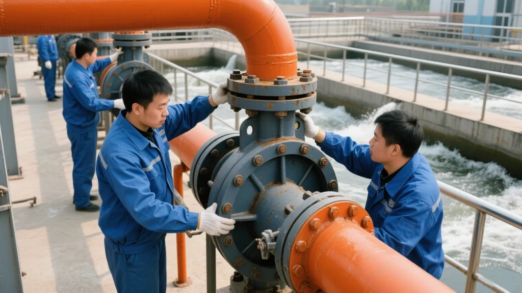 Valves for Seawater Treatment