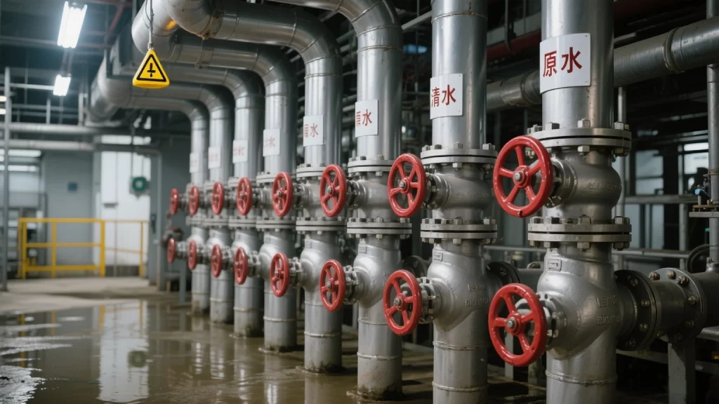 valves for Industrial Wastewater Reuse