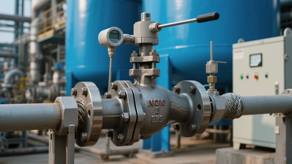 valves for Waterworks Upgrade