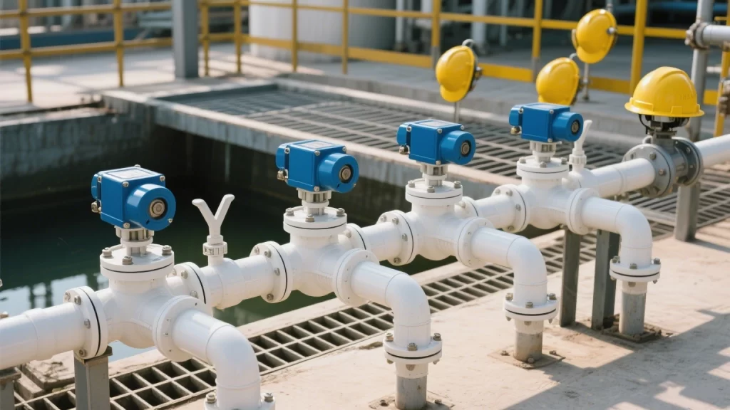 Valves for Municipal Wastewater Treatment