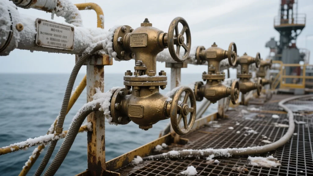 valves for oil & gas system
