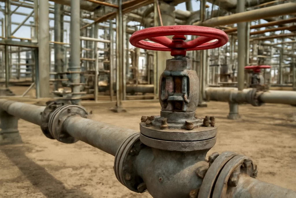 Valves for LNG Terminal Systems