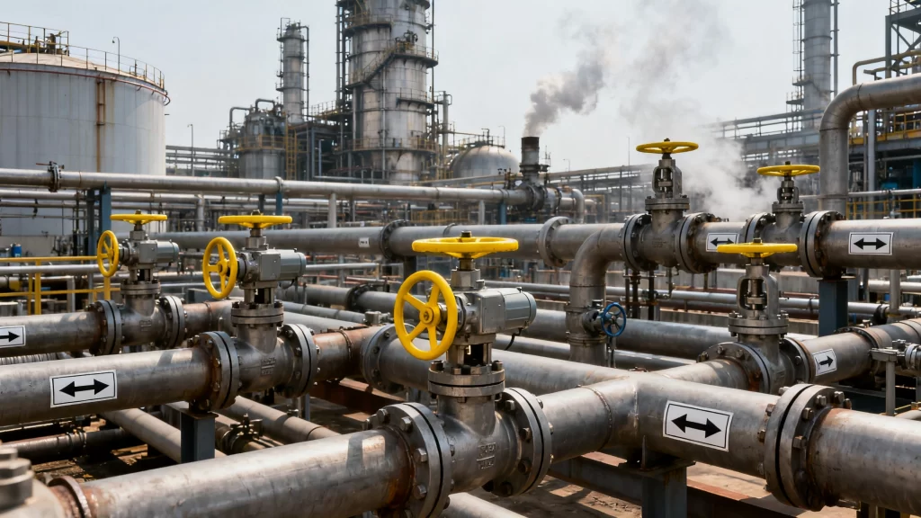 Valves for LNG Receiving Terminals