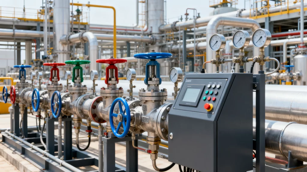 valves for oil & gas