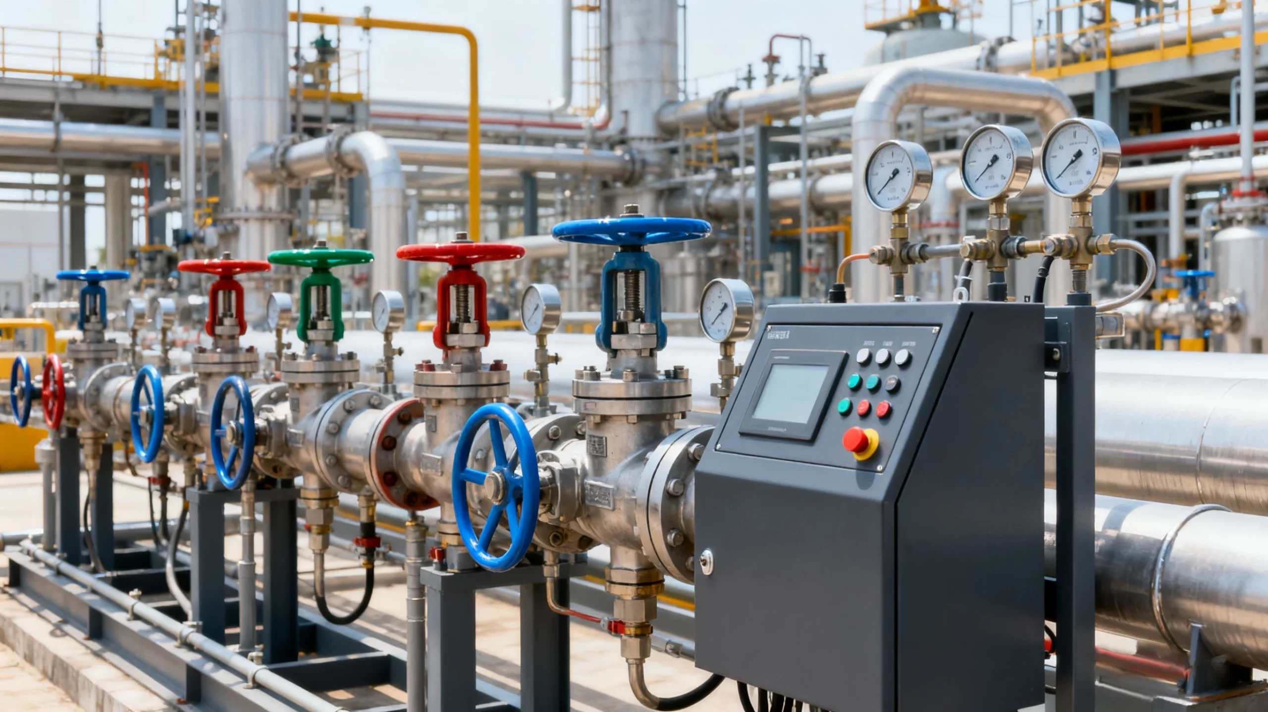 valves for oil & gas