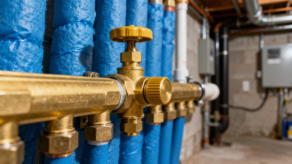 valves solution for HVAC industrial systems