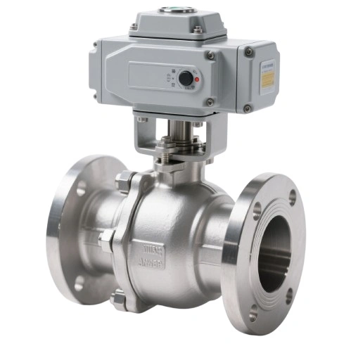 WANVALVE Electric Ball Valves
