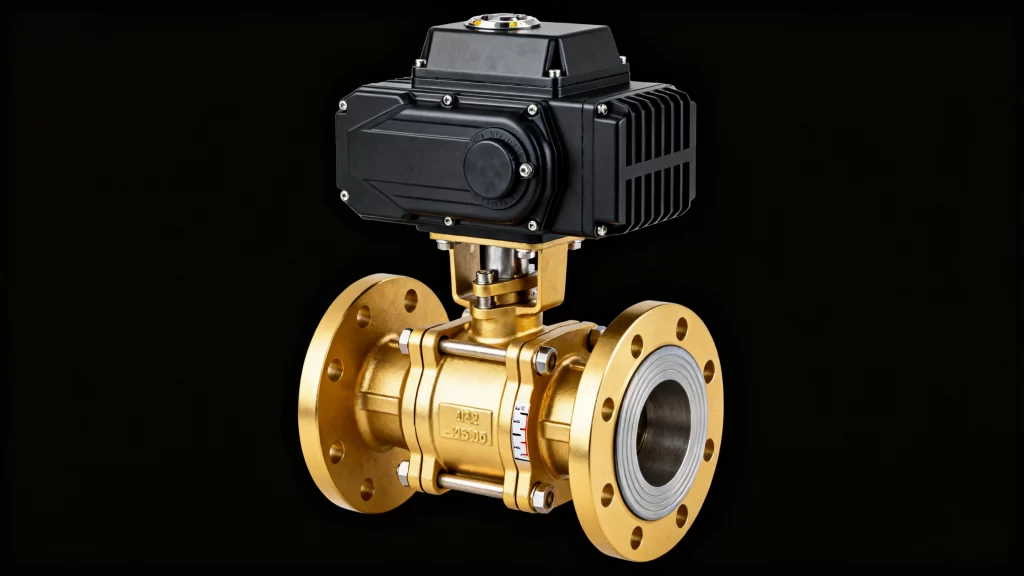 Electric Ball Valves for industrial systems