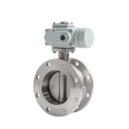 WANVALVE Electric Butterfly Valves