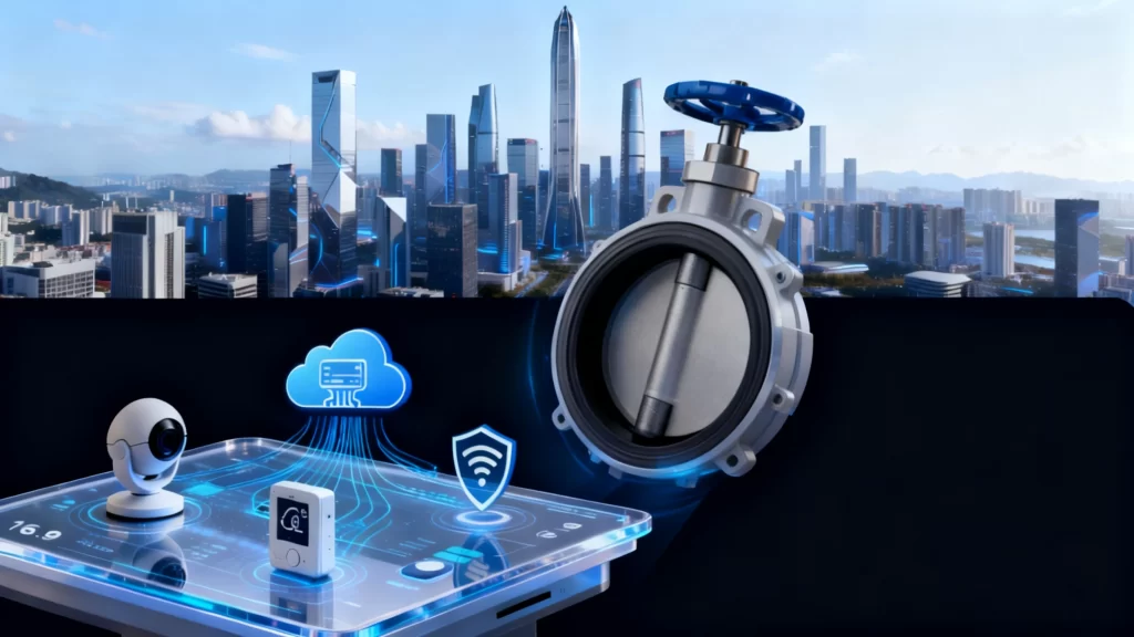 Electric butterfly valves for Precise Remote Control