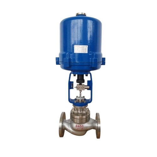 WANVALVE Electric Globe Control Valves