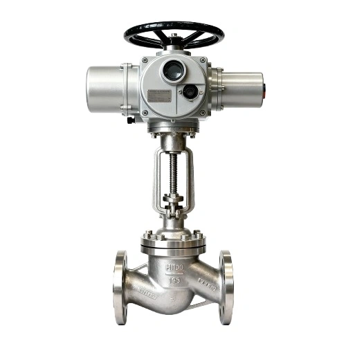 WANVALVE Electric Globe Valves