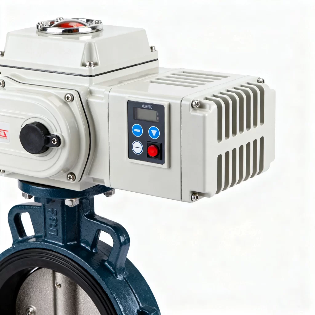 Electric Butterfly Valves solutions for industrial systems