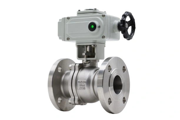 Electric Actuated Valves