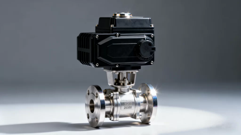 Electric Actuated Valve for industrial system