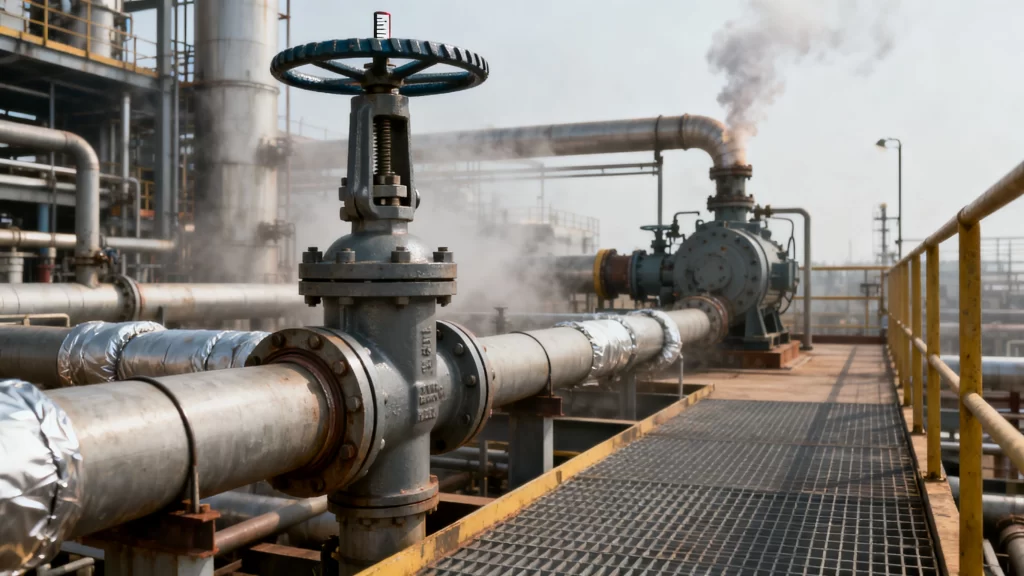 valves for chemical industry