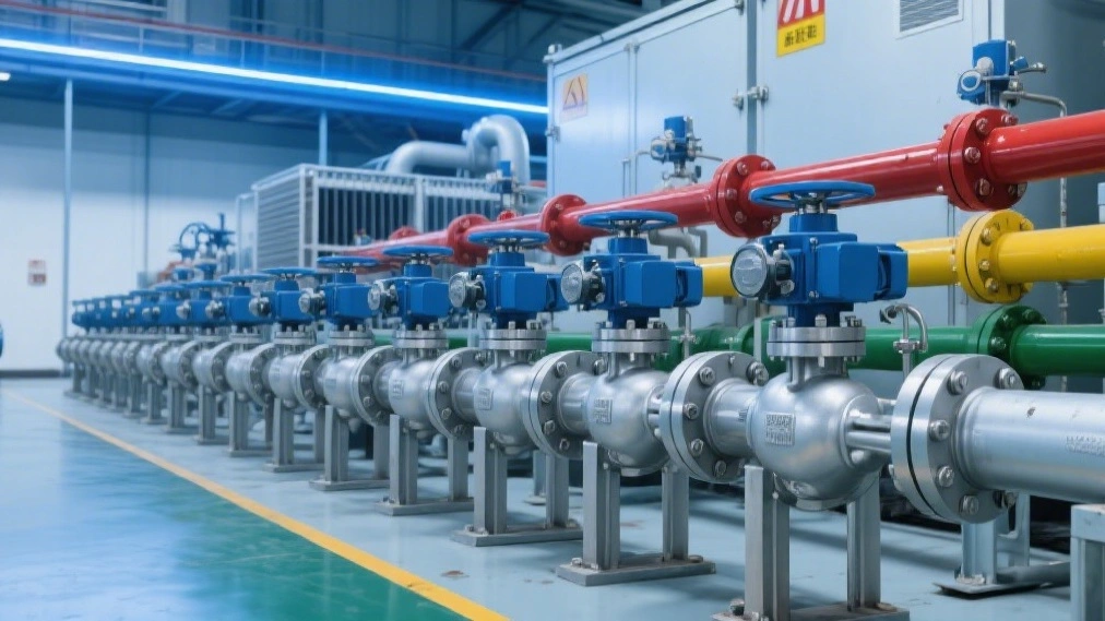 Valve Solutions for Floating Solar Hydrogen Projects