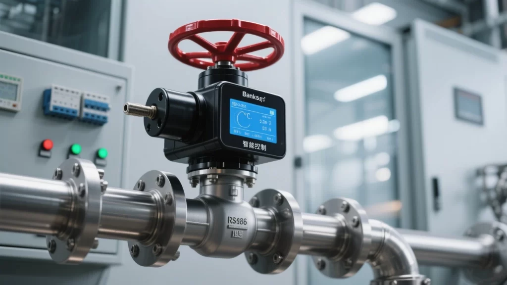 Valve Actuators for industrial system