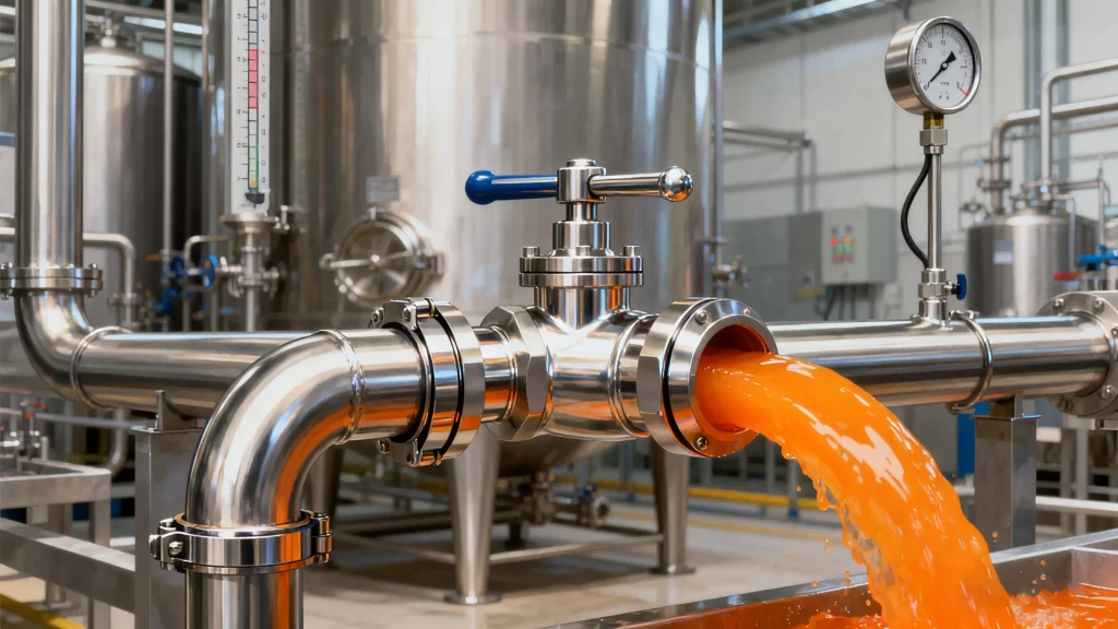 valves for food & beverage
