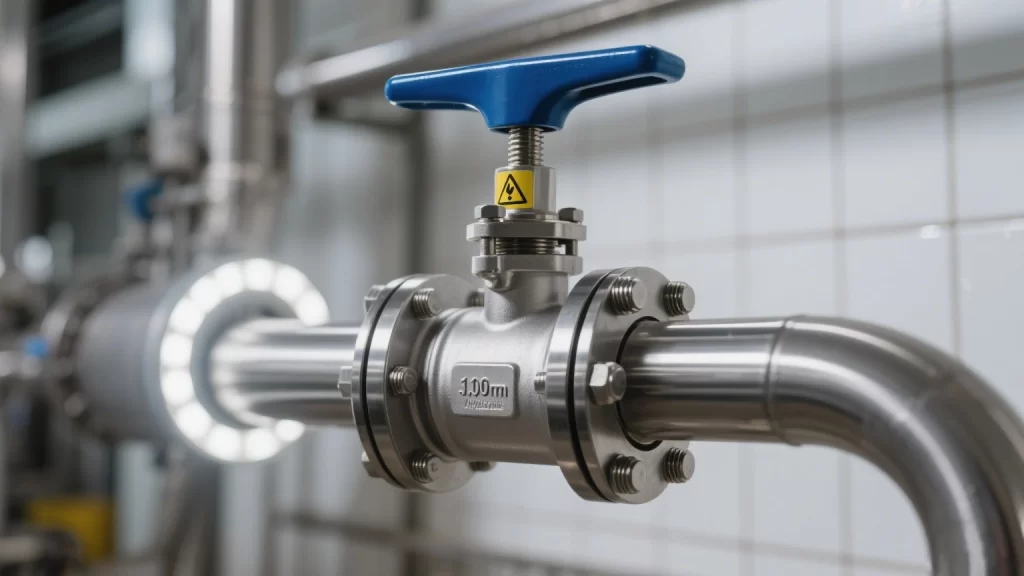 Sanitary Valve Solutions for Food Processing