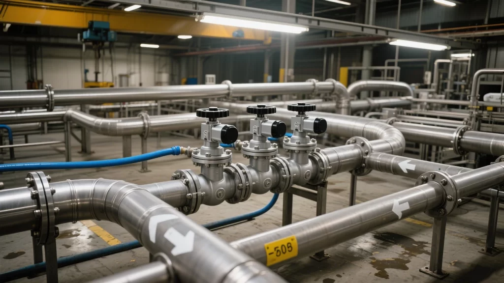 Valves for Dairy Processing Systems