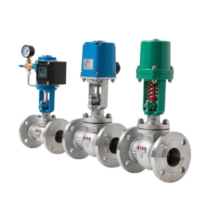 WANVALVE globe control valves