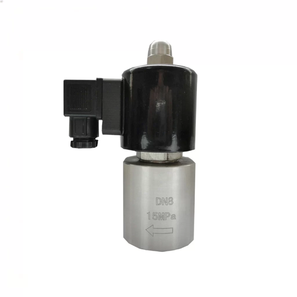 High-pressure Solenoid Valves for industrial system