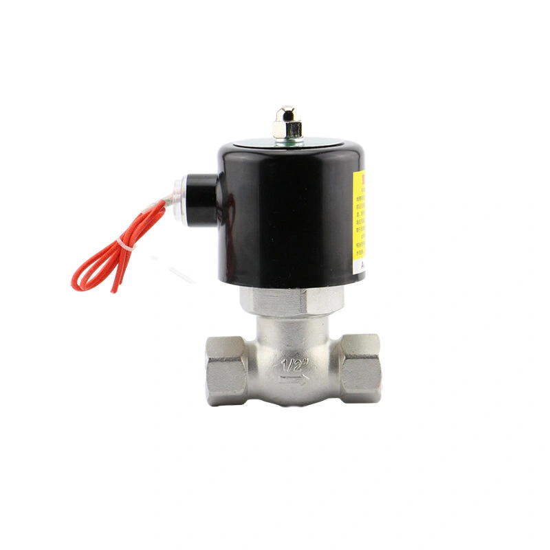 High-Temperature Steam Solenoid Valves for industrial system